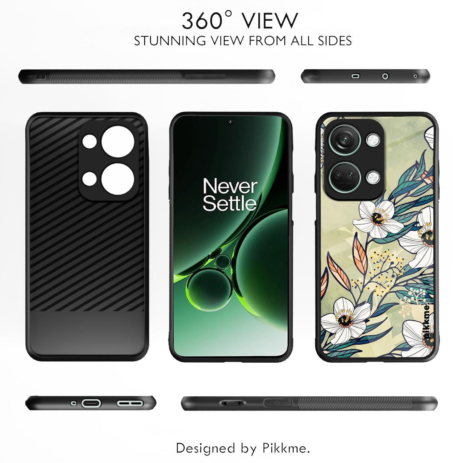 OnePlus Nord 3 5G Flower mobile back cover by Pikkme – photo 2