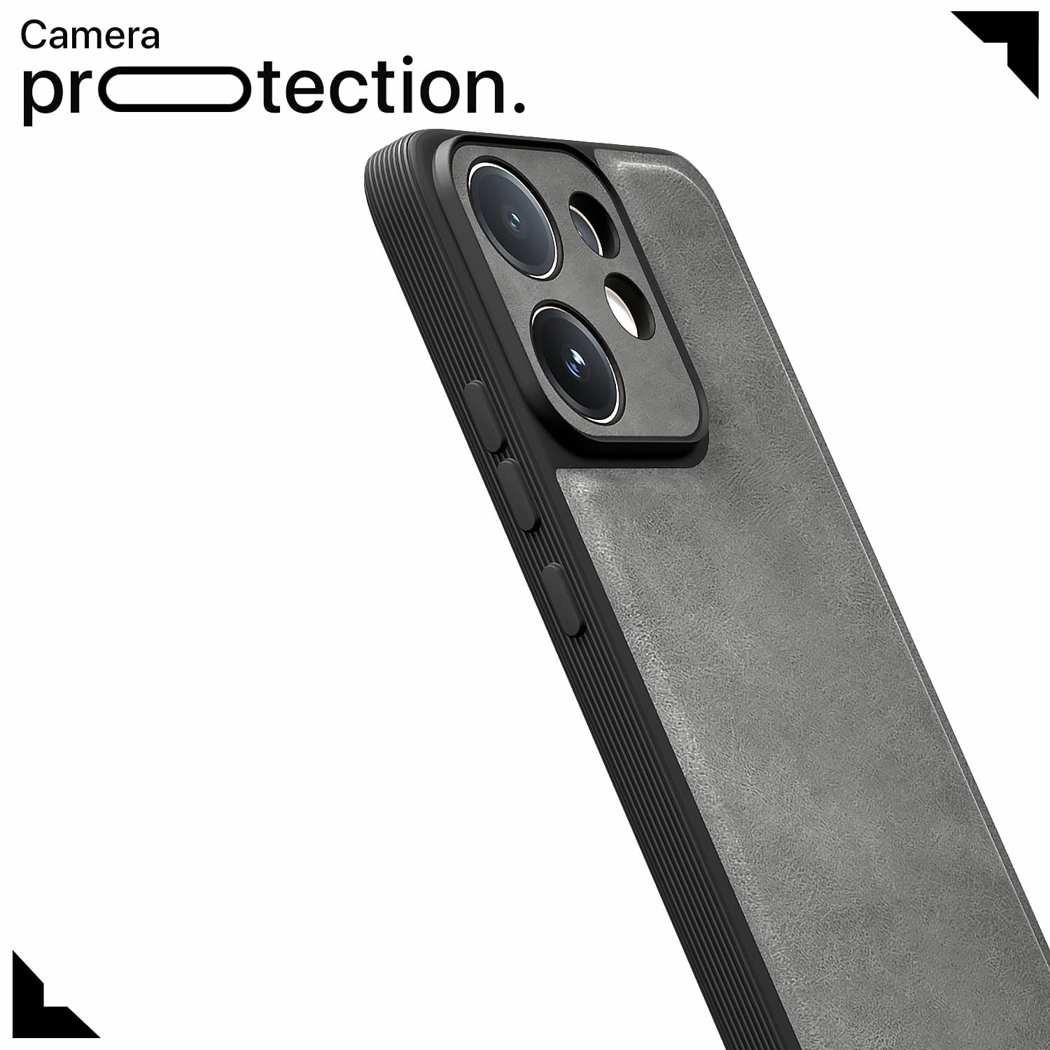 Grey back cover for Vivo V60/T4 Pro 5G – Pikkme – photo 5