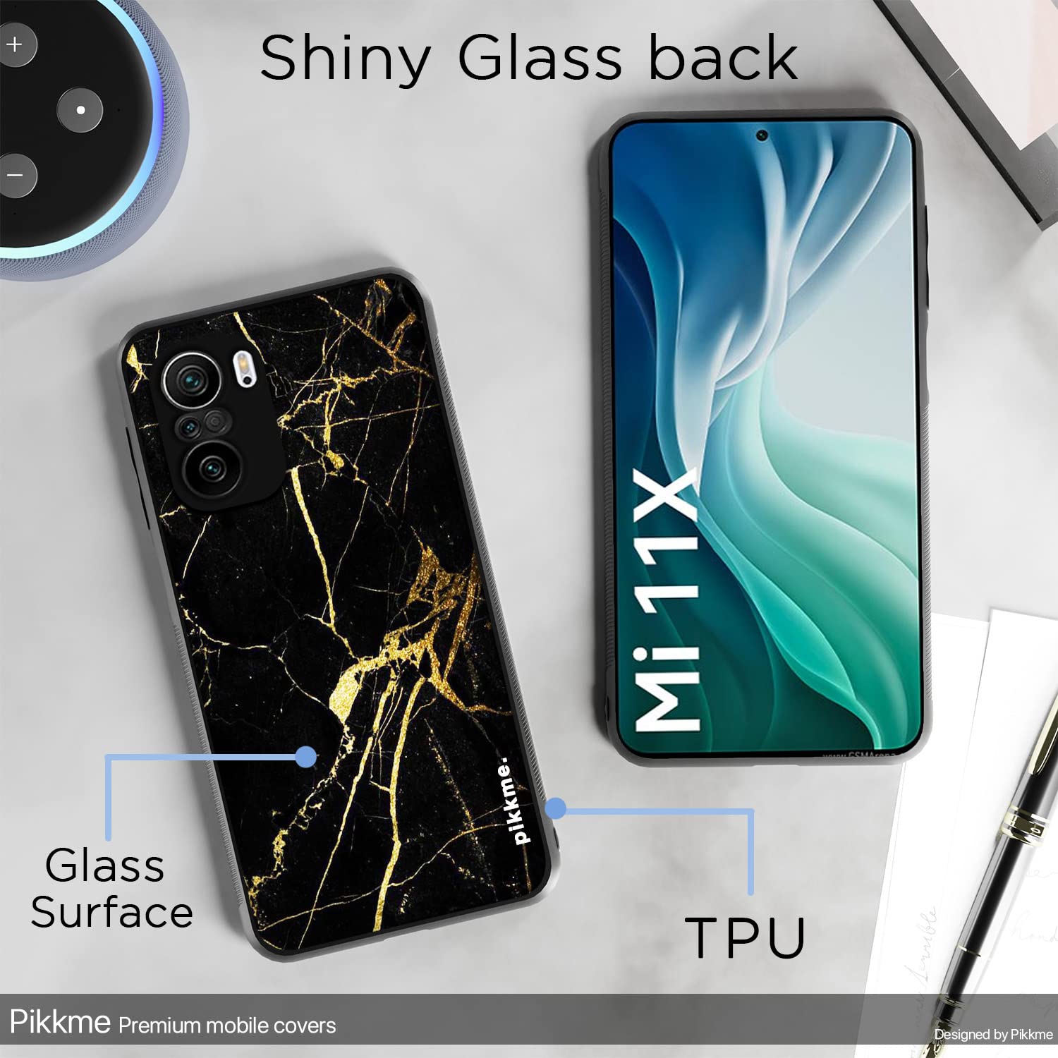 Pikkme Mi 11X/11X Pro Hybrid mobile back cover – photo 3