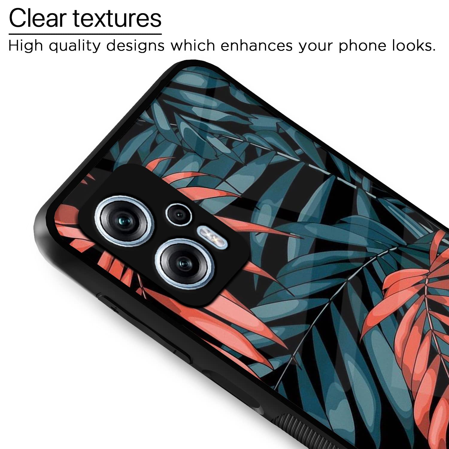 Flower Back cover for Redmi K50i 5G – Pikkme – photo 4