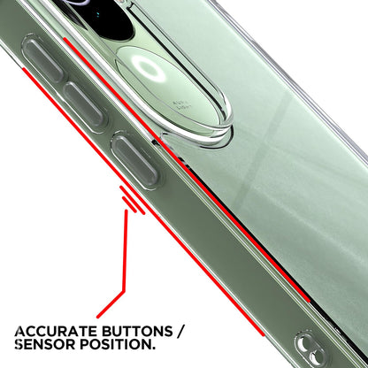Pikkme iQOO Z9s/Vivo V40e 5G 5G transparent mobile back cover – photo 6