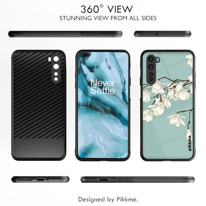 OnePlus Nord Flower back cover by Pikkme – photo 2