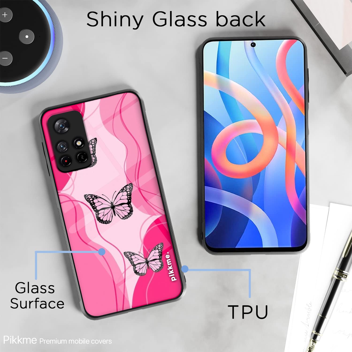 Pikkme Redmi Note 11T/Poco M4 Pro 5G Hybrid back cover – photo 3