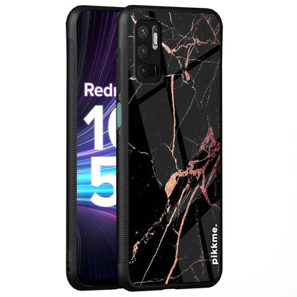 Pikkme Hybrid mobile back cover for Redmi Note 10T/Poco M3 Pro 5G