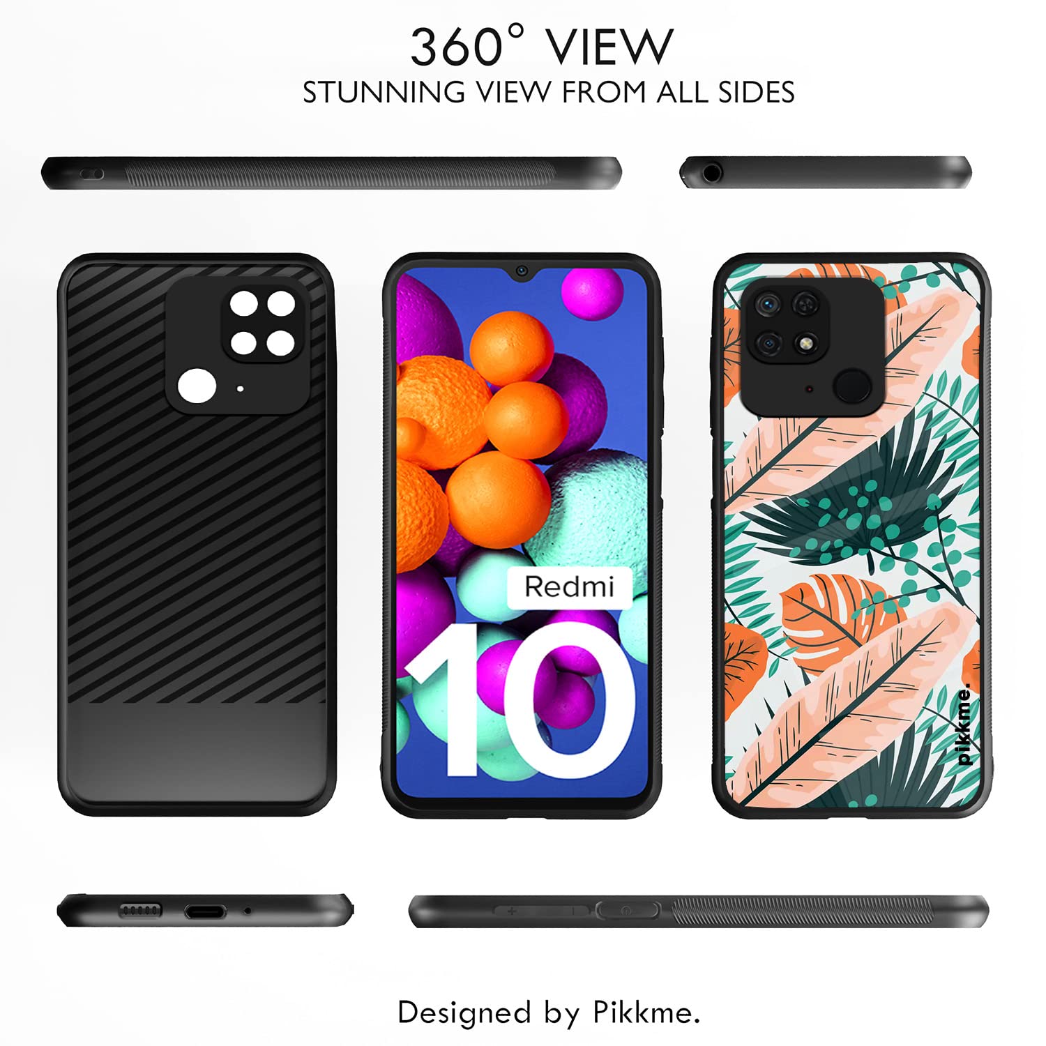 Redmi 10/10 Power phone cover by Pikkme – photo 2