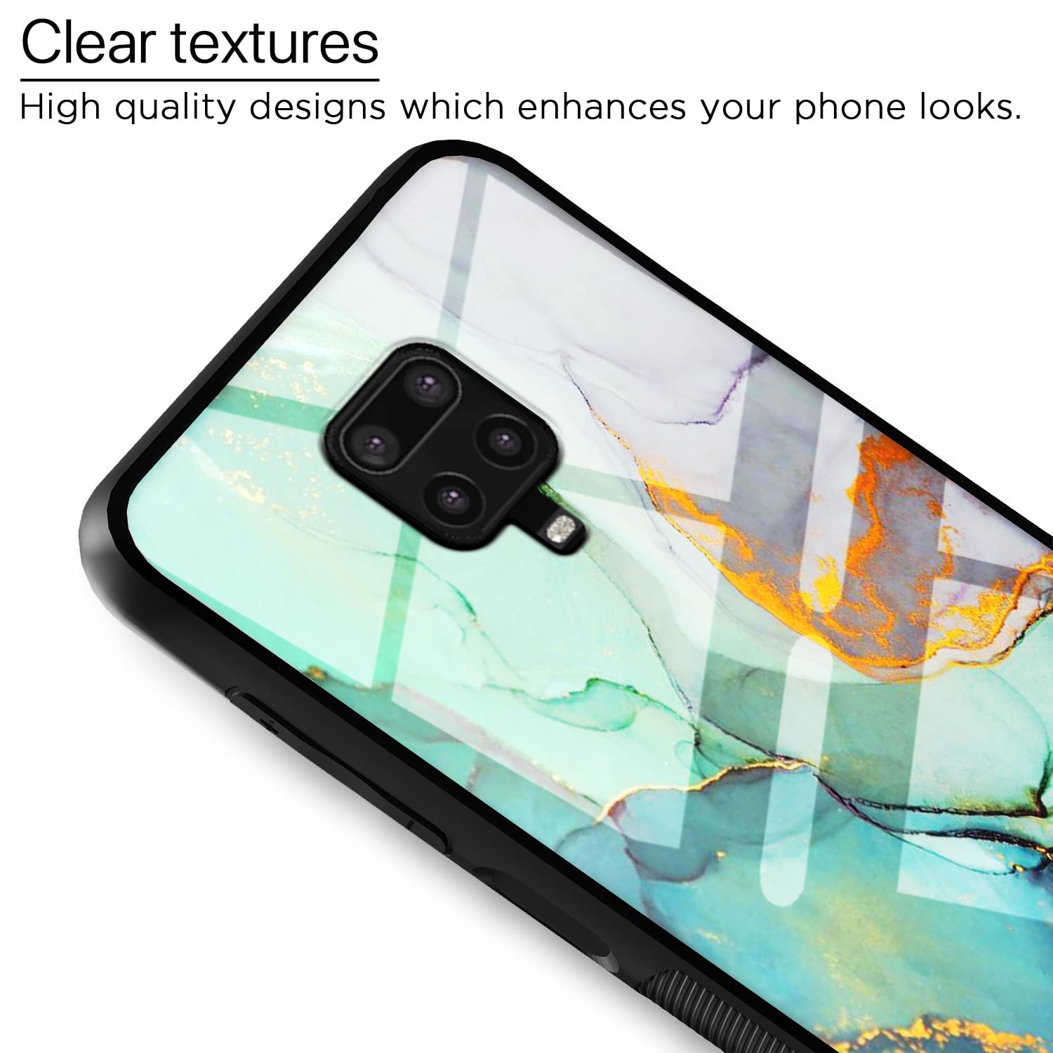 Hybrid Mobile back cover for Redmi Note 9 Pro/Note 9 Pro Max/Poco M2 Pro/Note 10 Lite – Pikkme – photo 4