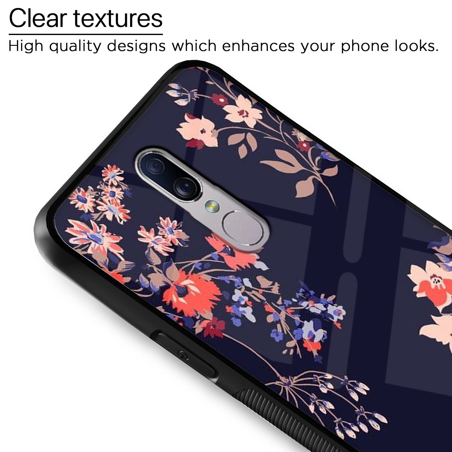 Flower Mobile back cover for Oppo F11 – Pikkme – photo 4