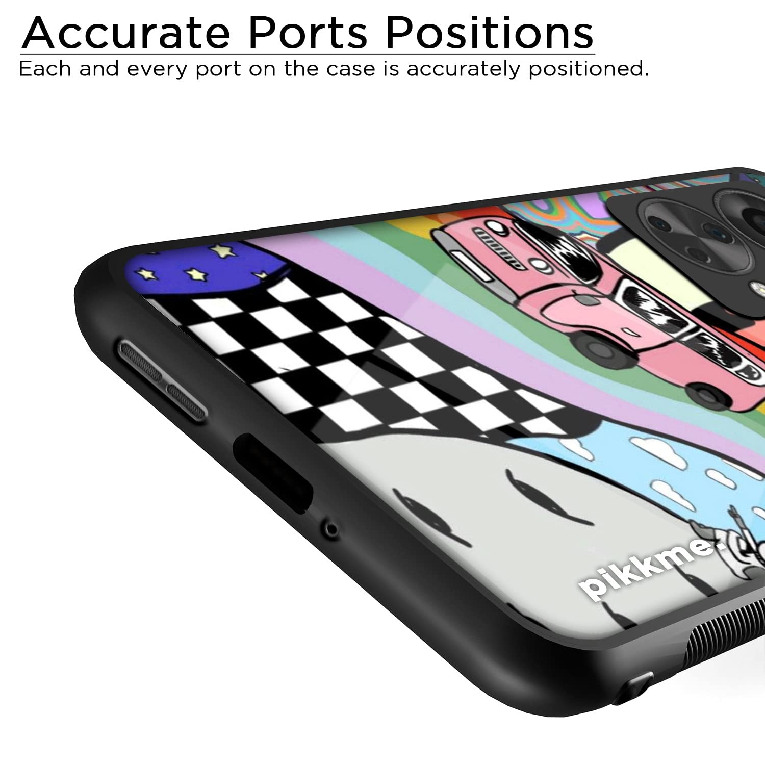 OnePlus Nord 2T 5G mobile cover by Pikkme – photo 6