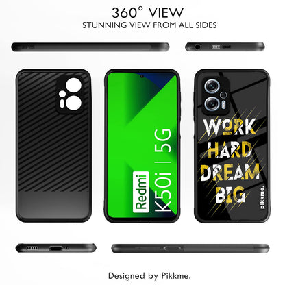 Redmi K50i 5G mobile back cover by Pikkme – photo 2