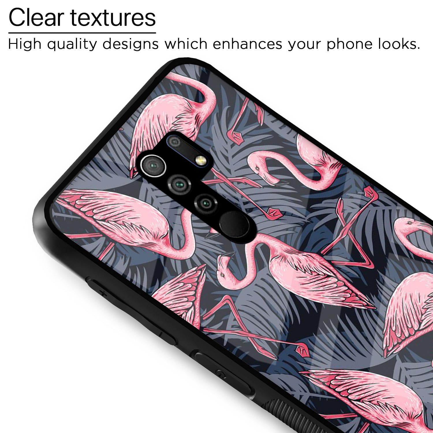 Pikkme Redmi 9 Prime Hybrid phone cover – photo 4