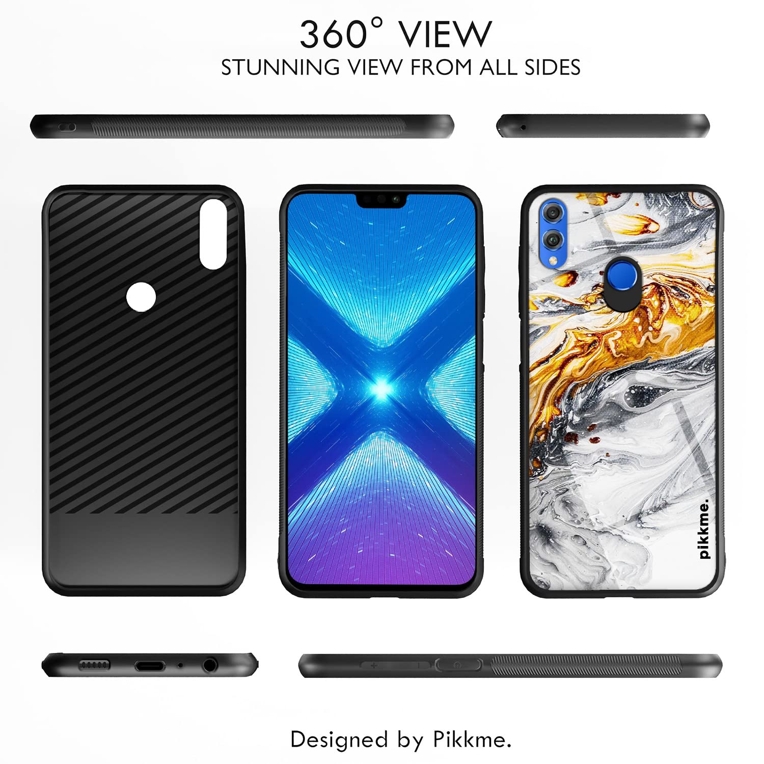 Back cover for Honor 8X – Pikkme – photo 2