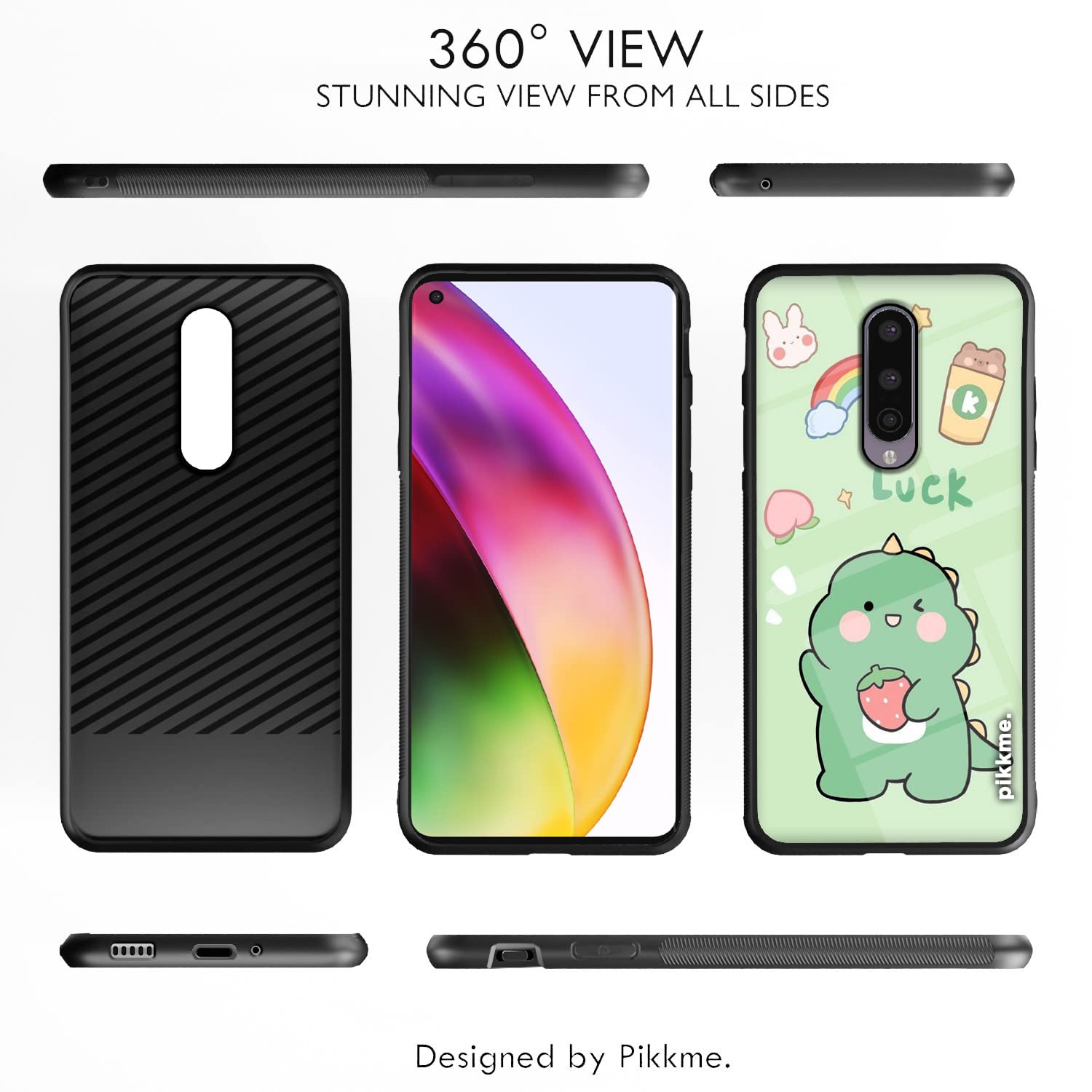Mobile cover for OnePlus 8 – Pikkme – photo 2
