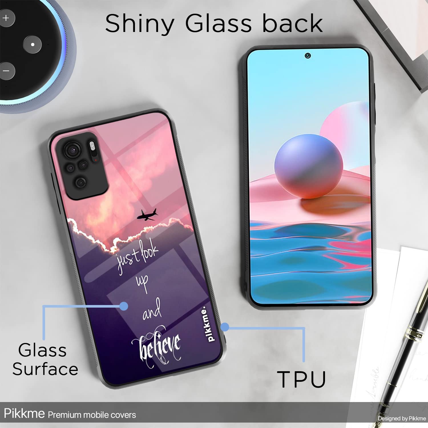 Pikkme Hybrid mobile back cover for Redmi Note 10/Note 10s – photo 3