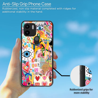 Pikkme Redmi A1 Plus/A2 Plus/Poco C50 phone cover – photo 4