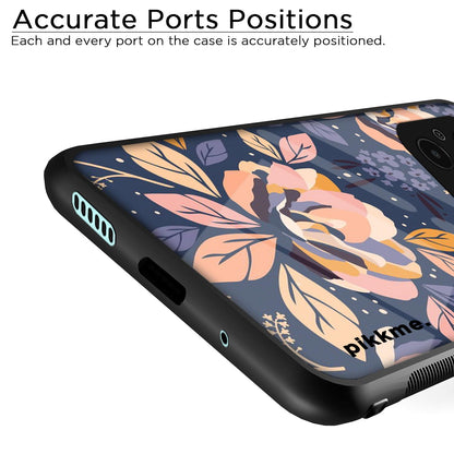 Flower Mobile cover for Redmi 12C/Poco C55 – Pikkme – photo 6