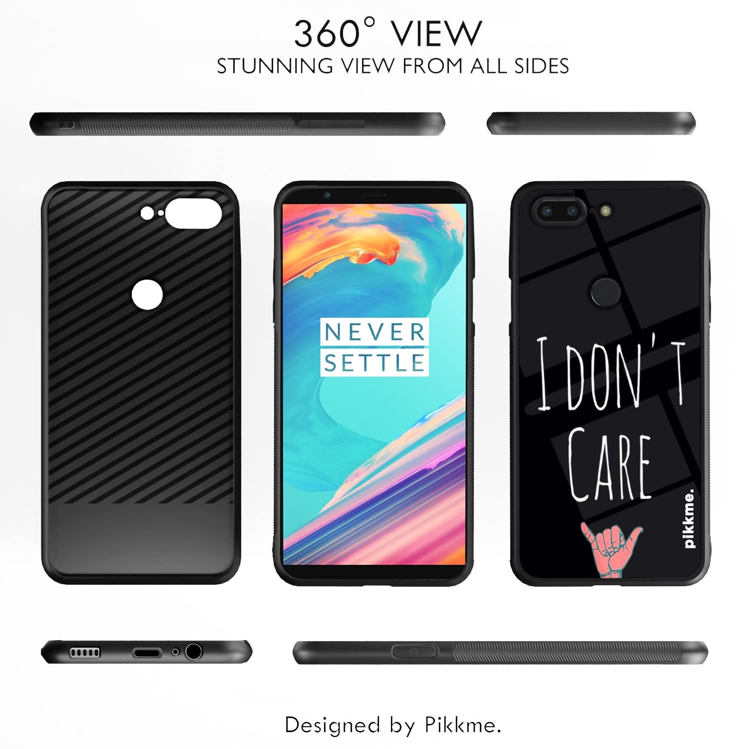 OnePlus 5T mobile back cover by Pikkme – photo 2