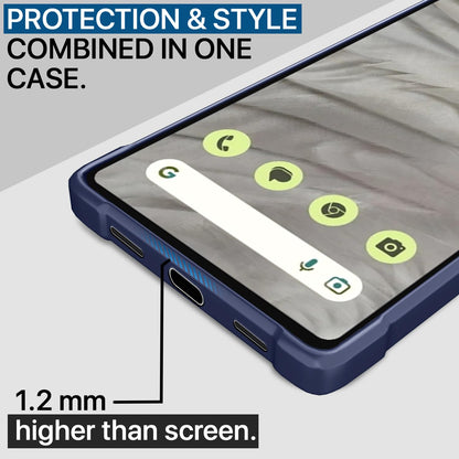 Pikkme blue Hybrid phone cover for Google Pixel 7A – photo 5