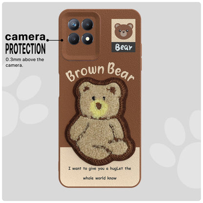 Pikkme brown back cover for Realme Narzo 50/8i 4G – photo 6