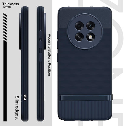 Pikkme blue Silicone phone cover for Oppo F31 Pro Plus 5G – photo 3
