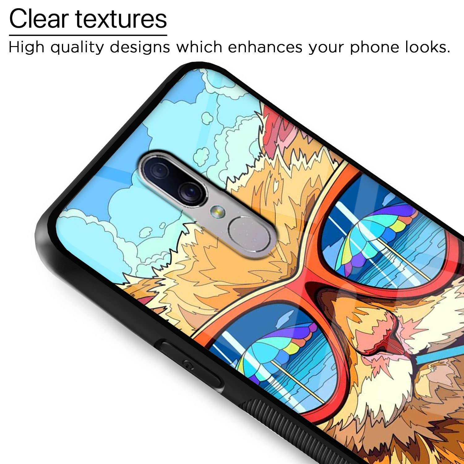 Oppo F11 Cat mobile back cover by Pikkme – photo 4