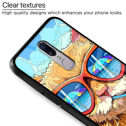 Oppo F11 Cat mobile back cover by Pikkme – photo 4