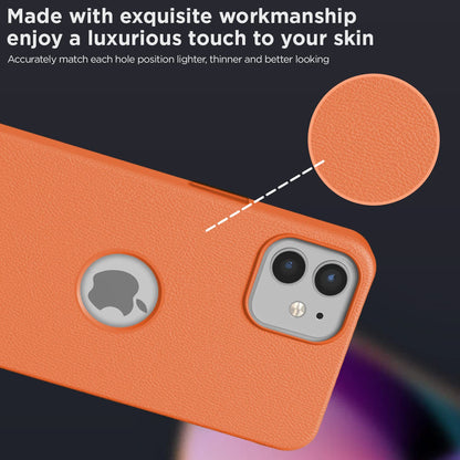 Orange back cover for iPhone 12/12 Pro – Pikkme – photo 7