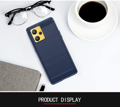 Pikkme Realme 9 4G/9 Pro Plus 5G Hybrid blue phone cover – photo 2