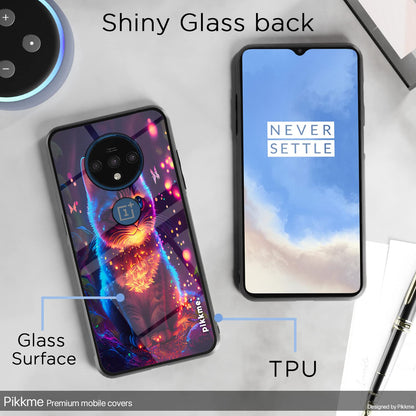 Pikkme Cat phone cover for OnePlus 7T – photo 3