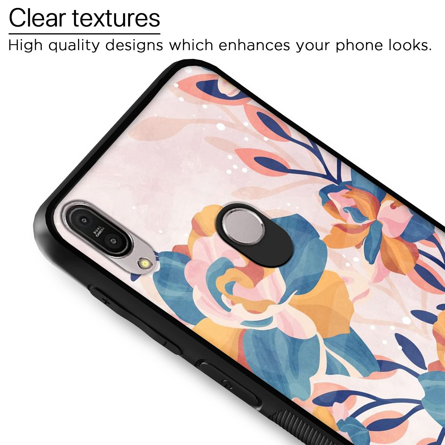 Flower Mobile cover for Asus – Pikkme – photo 4