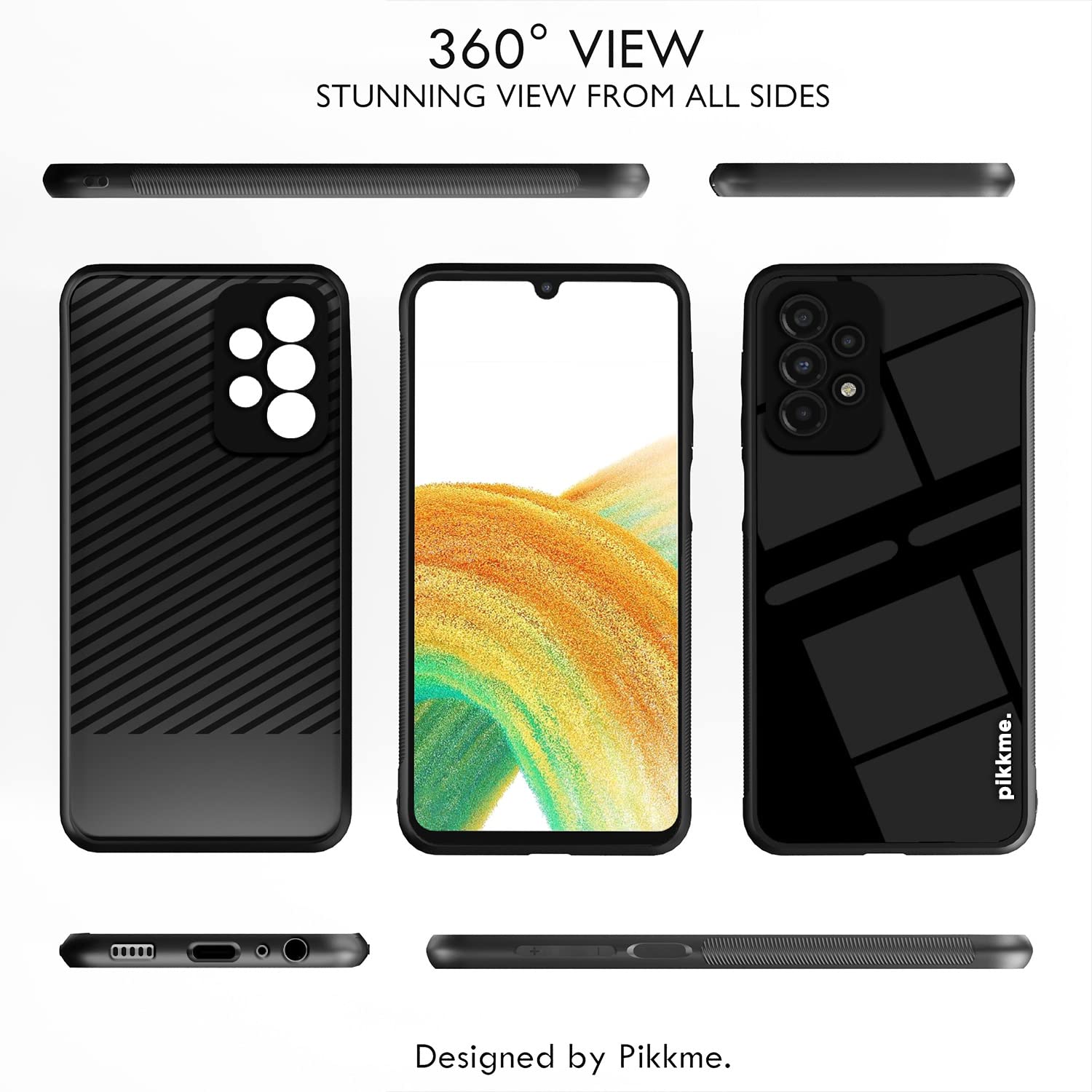 Hybrid Mobile back cover for Samsung A13 4G – Pikkme – photo 2