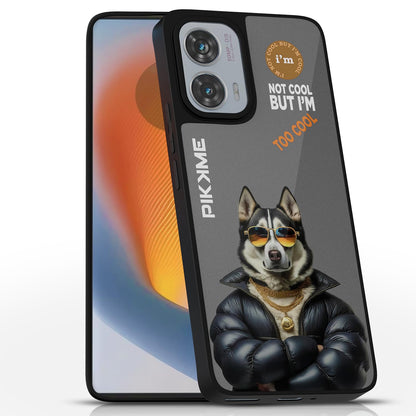 Dog Swag Phone cover for Moto Edge 50 Fusion/G96 5G – Pikkme