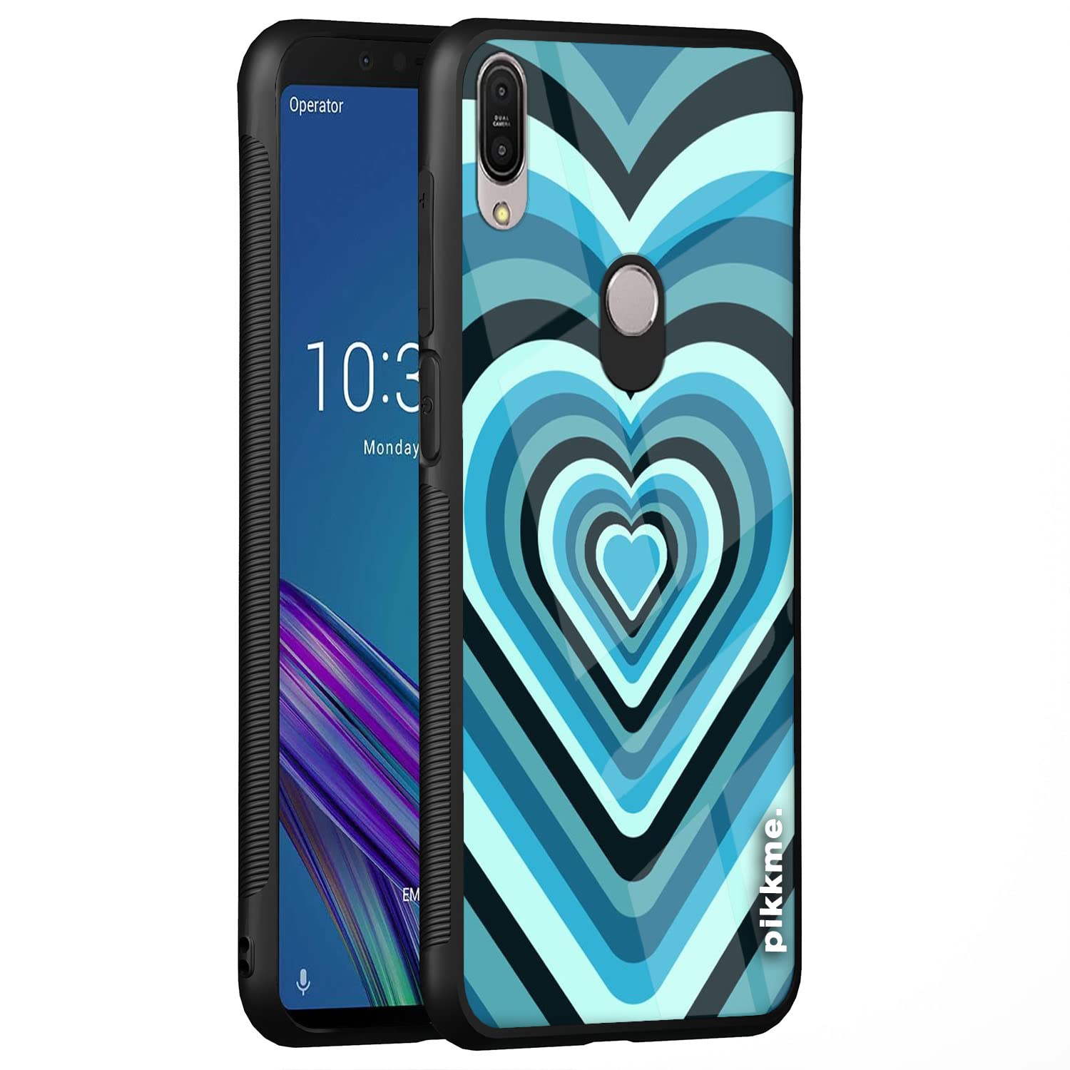 Asus Hybrid mobile back cover by Pikkme