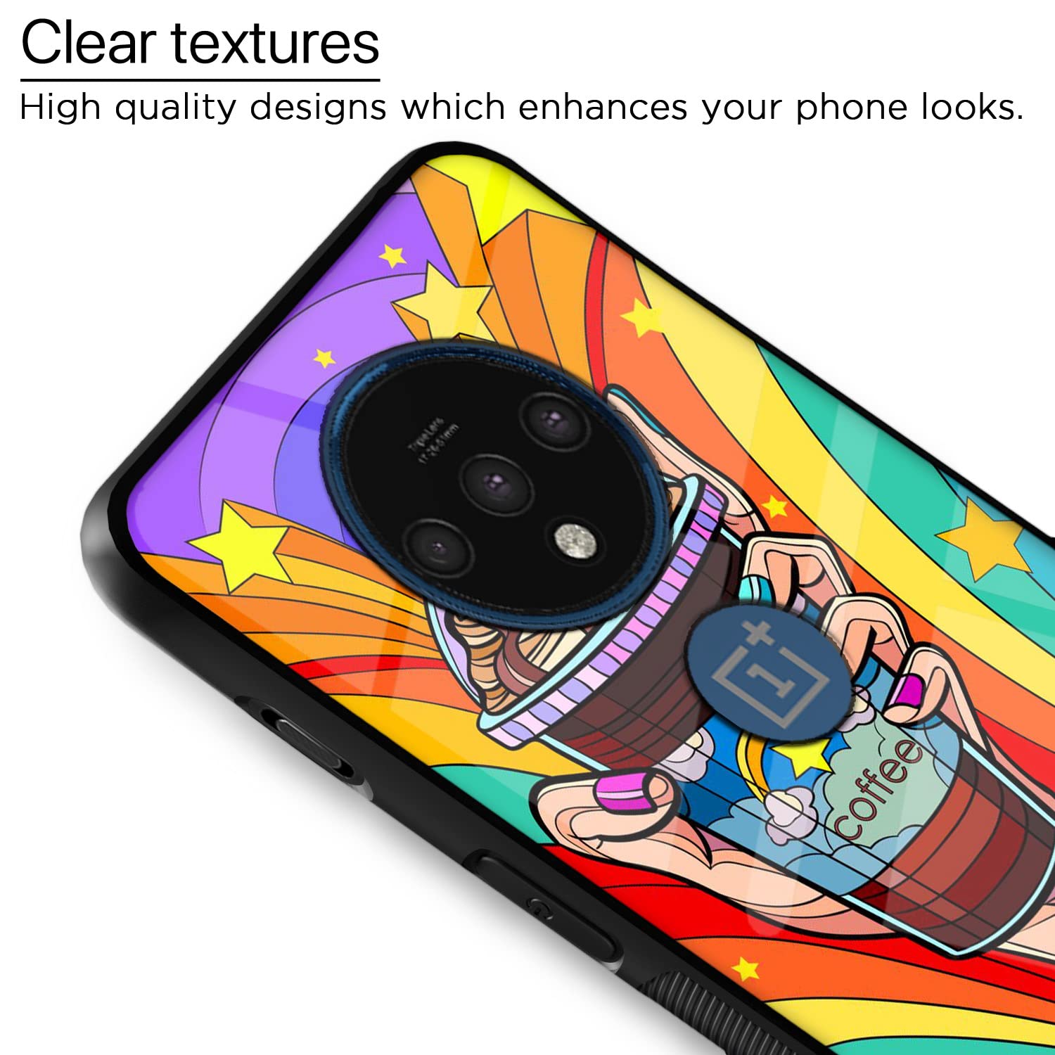 OnePlus 7T mobile back cover by Pikkme – photo 4