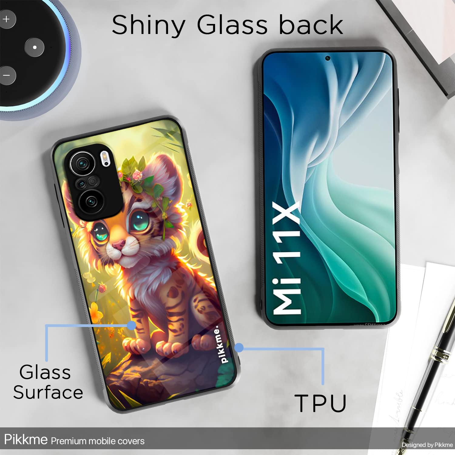 Mi 11X/11X Pro Hybrid mobile back cover by Pikkme – photo 3