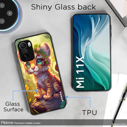 Mi 11X/11X Pro Hybrid mobile back cover by Pikkme – photo 3