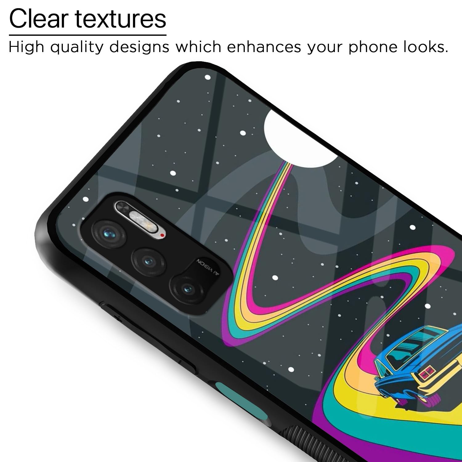 Pikkme Redmi Note 10T/Poco M3 Pro 5G Hybrid mobile back cover – photo 4