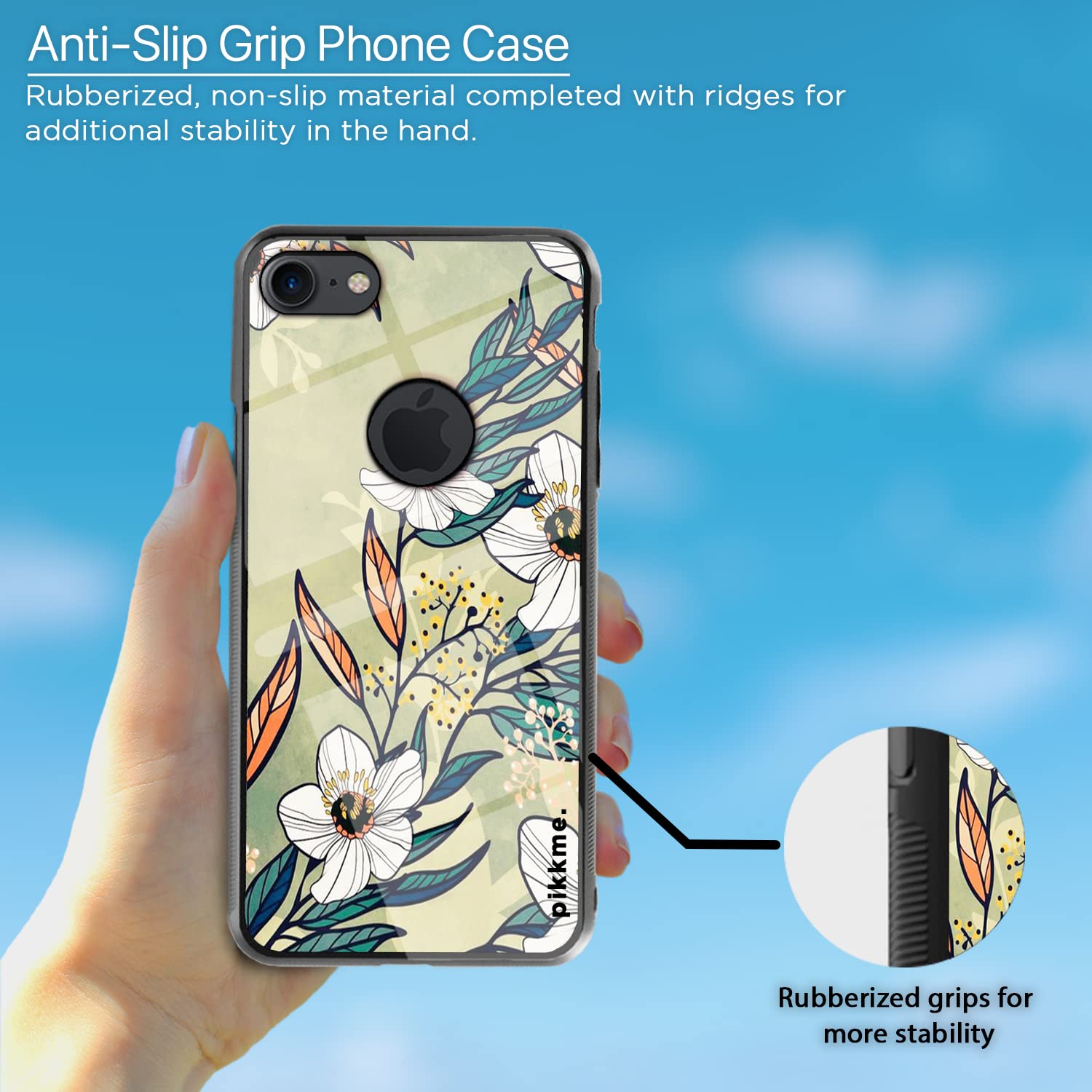 iPhone 7/8 Flower mobile cover by Pikkme – photo 5