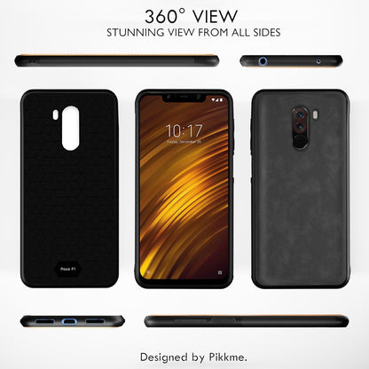 Pikkme Poco F1 grey mobile back cover – photo 2