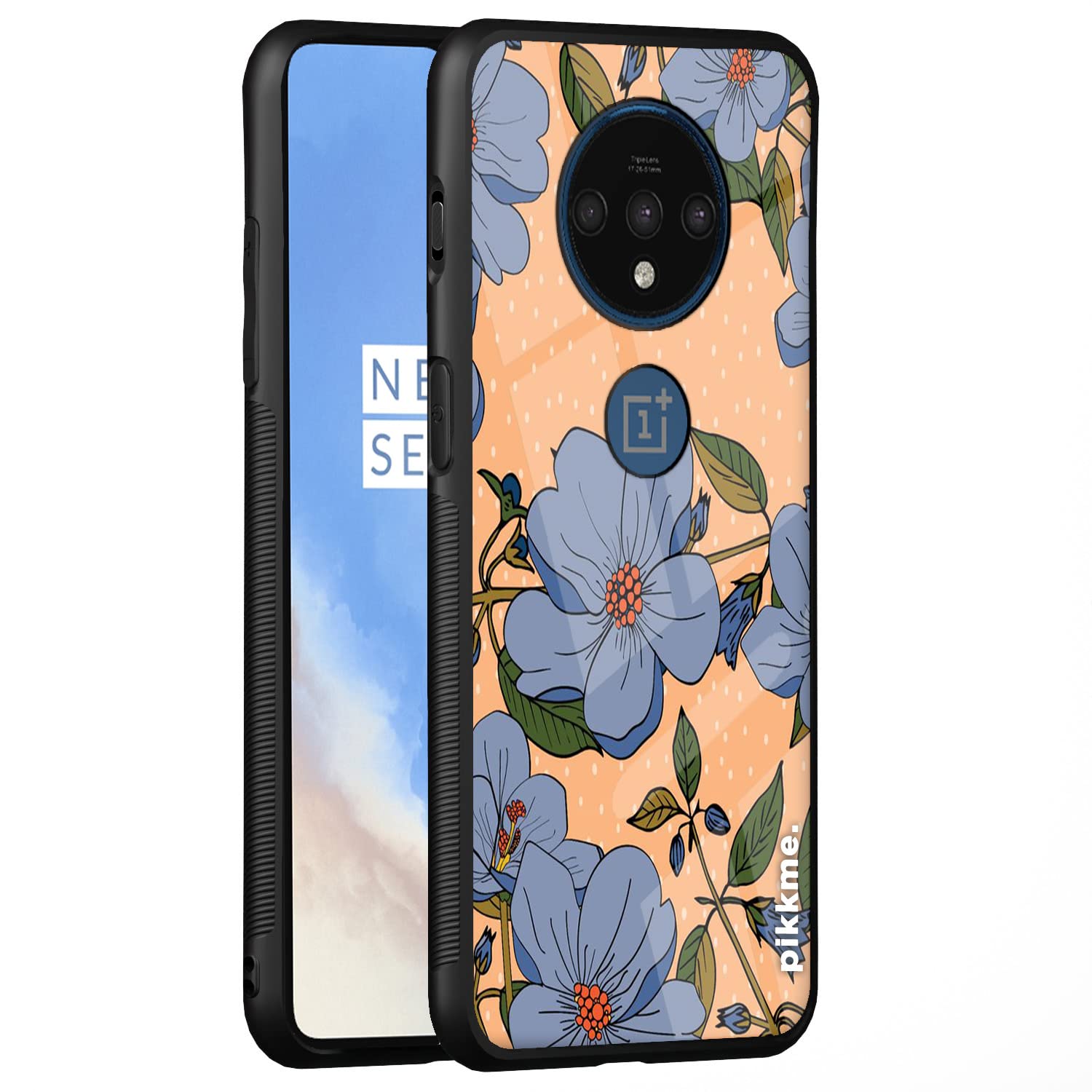 Flower Phone cover for OnePlus 7T – Pikkme