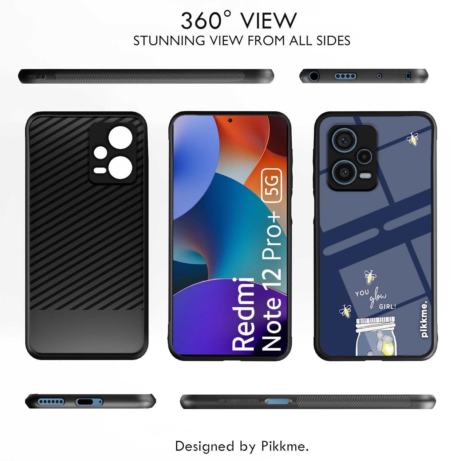 Pikkme Redmi Note 12 Pro Plus 5G mobile cover – photo 2