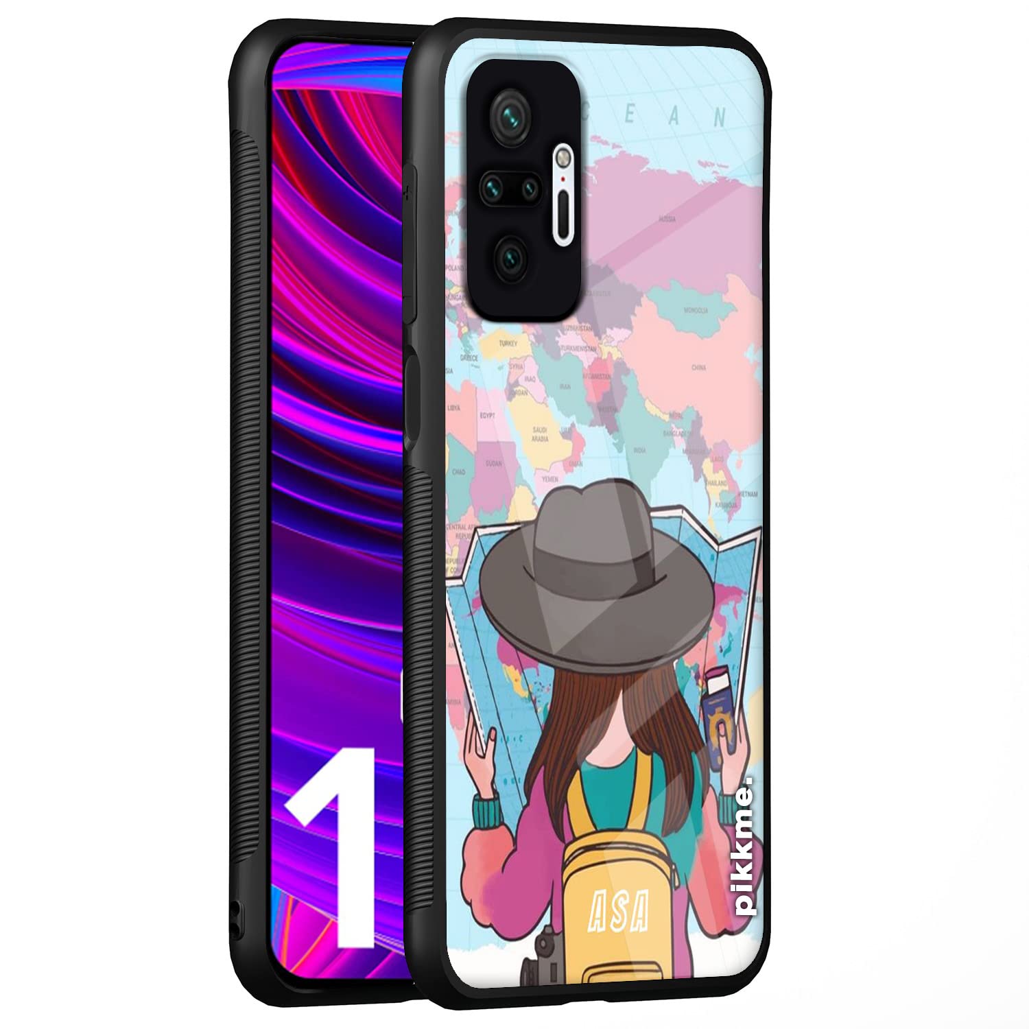 Hybrid Mobile cover for Redmi Note 10 Pro/Note 10 Pro Max – Pikkme