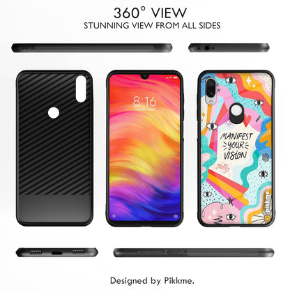 Pikkme Redmi Note 7/Note 7 Pro/Note 7s Hybrid back cover – photo 2