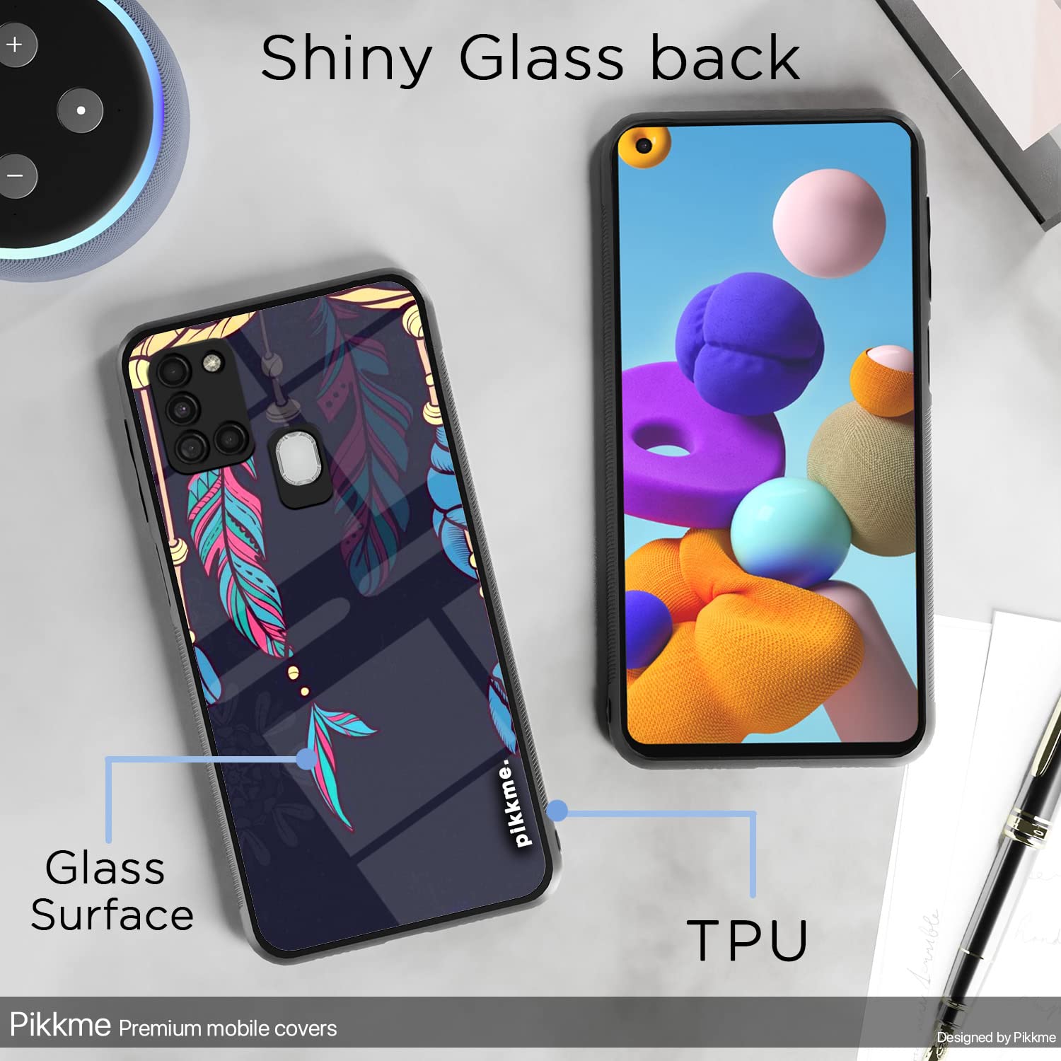 Flower Mobile cover for Samsung A21s – Pikkme – photo 3