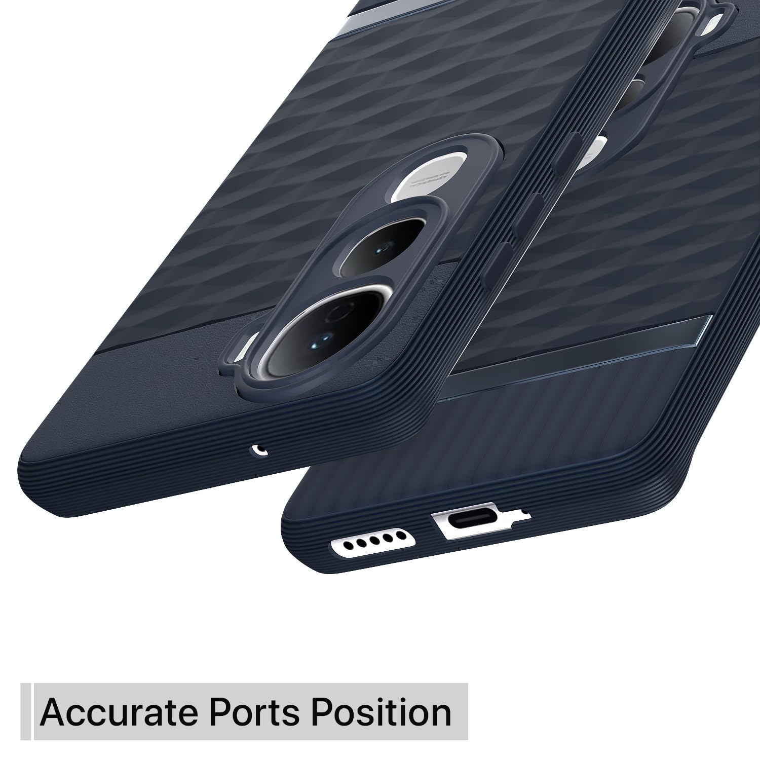 Blue mobile cover for Vivo Y400 Pro 5G – Pikkme – photo 4
