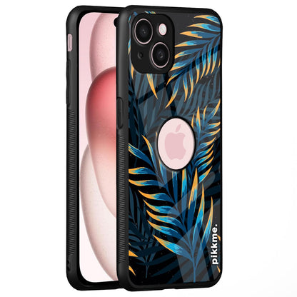 Pikkme iPhone 15 Flower mobile cover