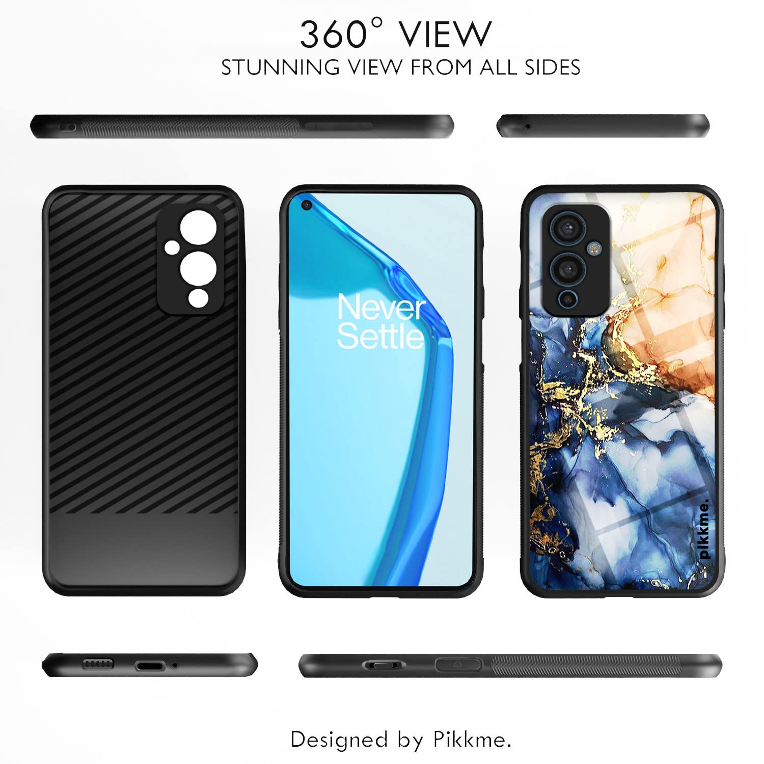 Pikkme Hybrid mobile cover for OnePlus 9 – photo 2