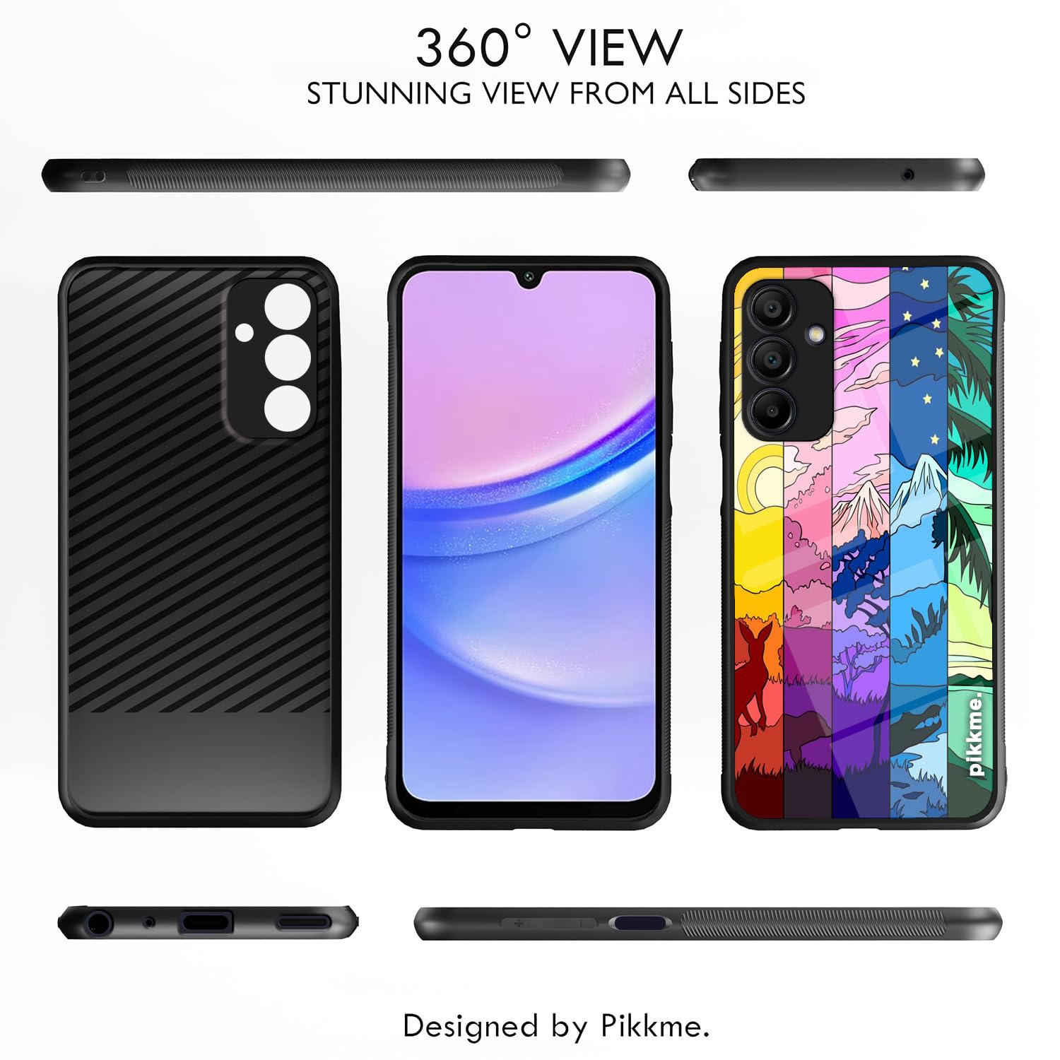 Hybrid Mobile cover for Samsung A15 5G – Pikkme – photo 2