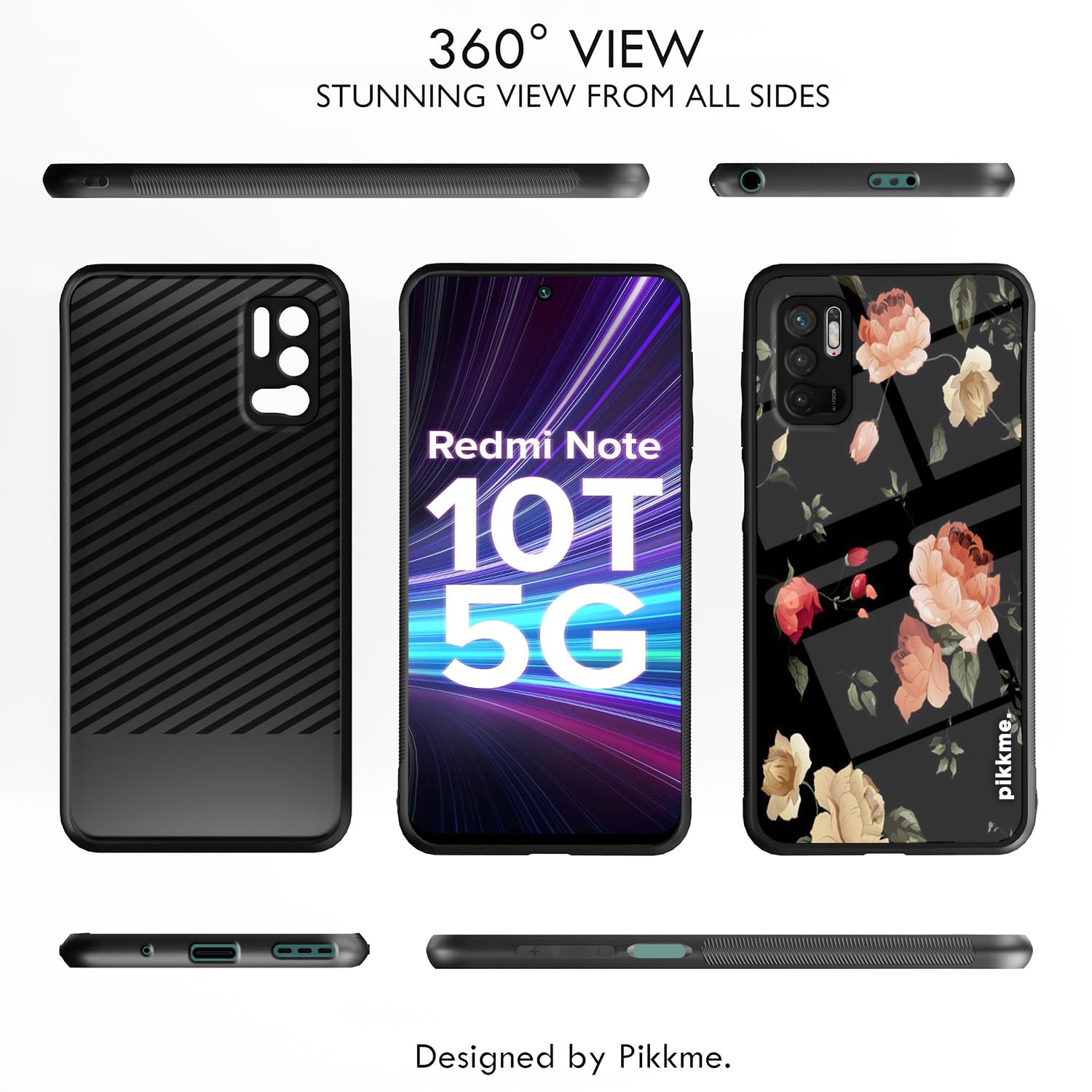 Pikkme phone cover for Redmi Note 10T/Poco M3 Pro 5G – photo 2