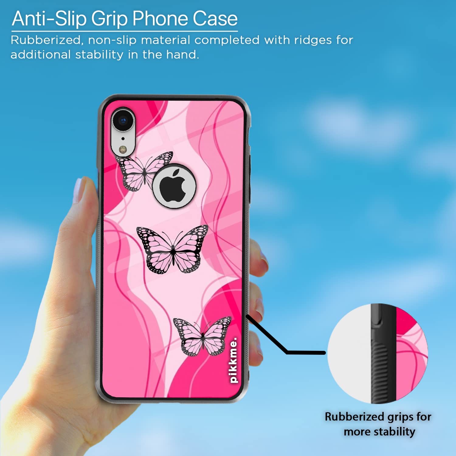 Pikkme Hybrid back cover for iPhone XR – photo 5