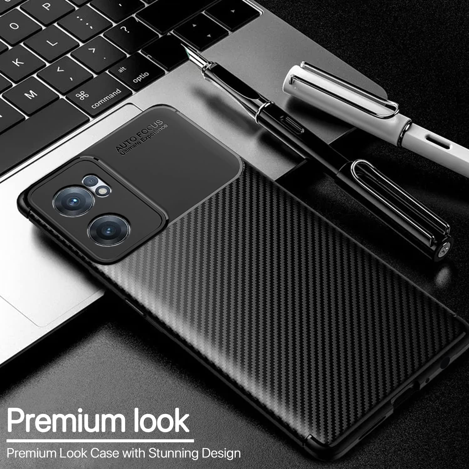 Pikkme OnePlus Nord CE 2 5G Carbon black phone cover – photo 3